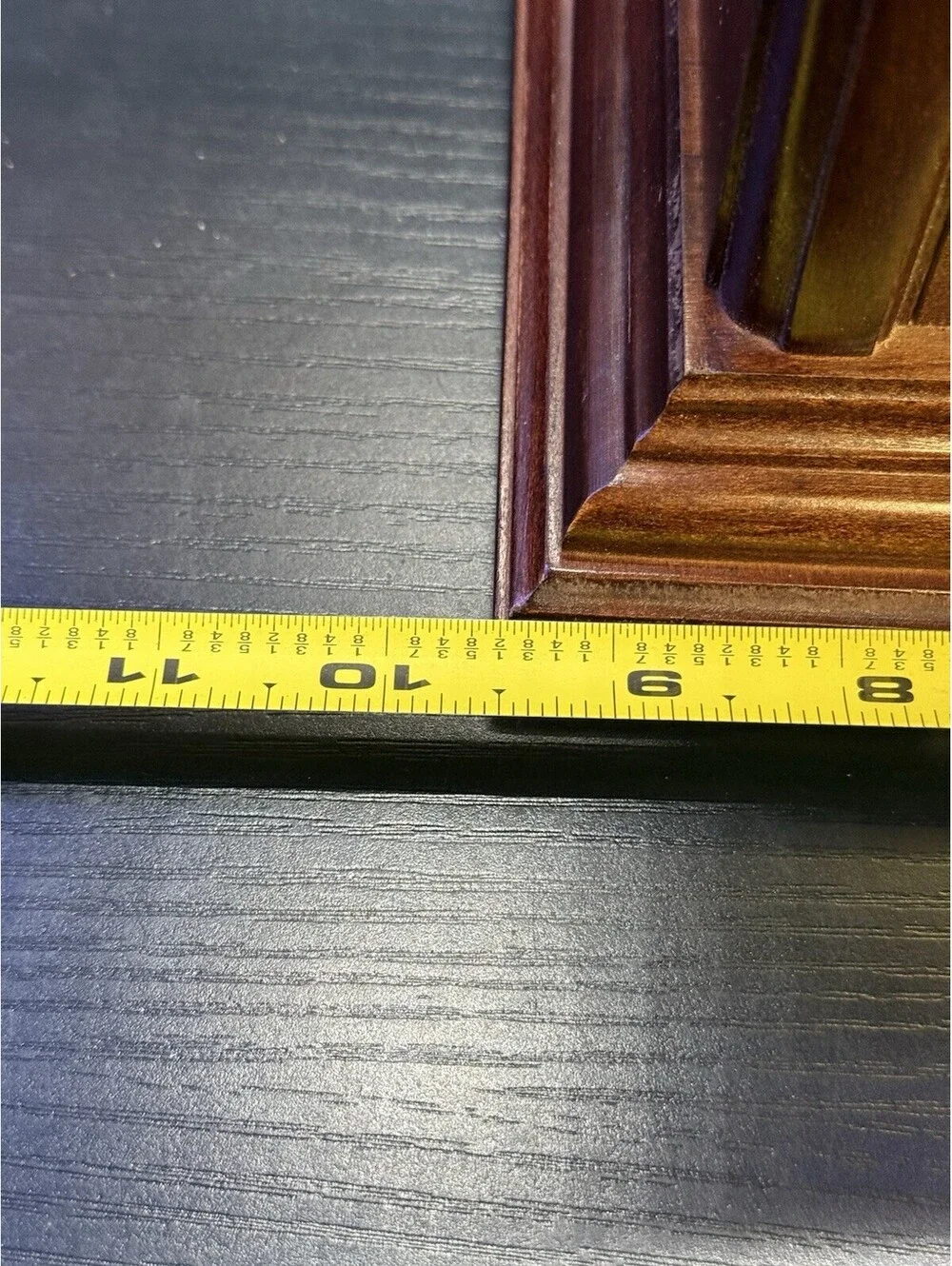 Howard Miller 612-481 Medford Dual Chime Quartz Mantel Clock Wood USA
